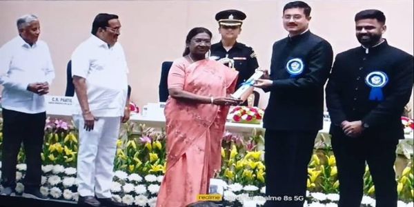 “जल संचय, जन भागीदारी” में खण्डवा जिले को मिला प्रथम पुरस्कार