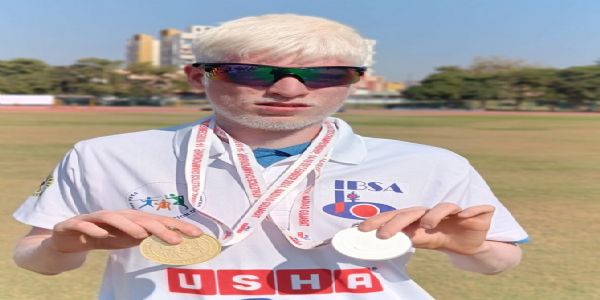 दृष्टिबाधित पदक विजेता सौरभ शर्मा पहली बार अडानी अहमदाबाद मैराथन में उतरने को तैयार