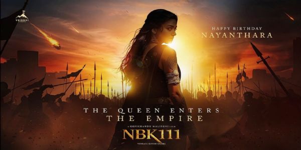 'एनबीके 111' में नयनतारा के किरदार पर से उठा पर्दा, फर्स्ट लुक आया सामने