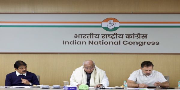 खरगे–राहुल