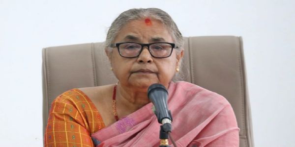 नेपाल की अंतरिम प्रधानमंत्री सुशीला कार्की