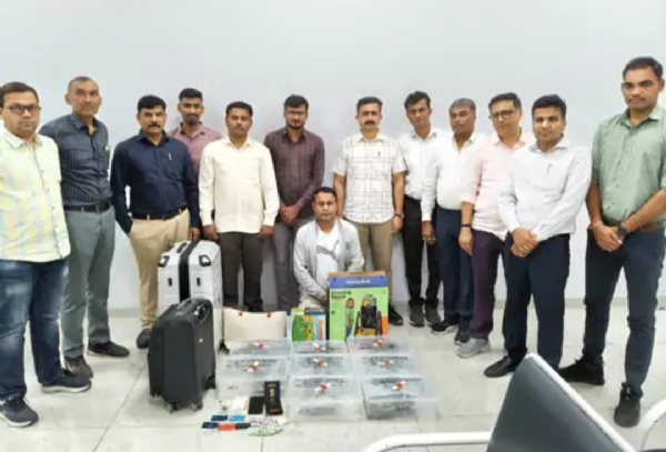 सूरत में 1.40 करोड़ का हाइब्रिड गांजा पकड़ाया