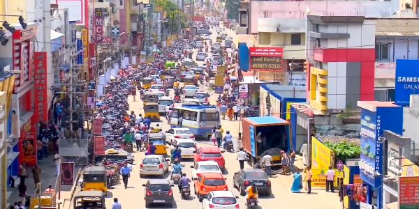 सुरक्षा व्यवस्था से लेकर यातायात में बदलाव तक! सुरक्षा व्यवस्था से लेकर यातायात में बदलाव तक!