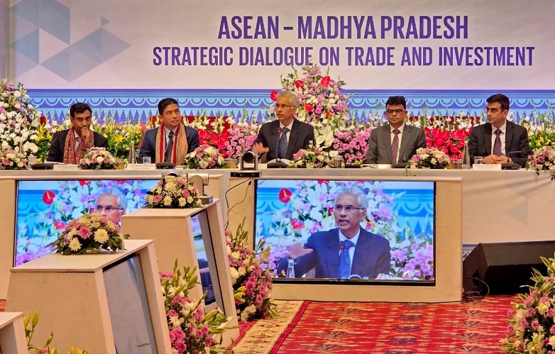 आसियान- मप्र व्यापार और निवेश संवाद परामर्श-2025 सेमीनार
