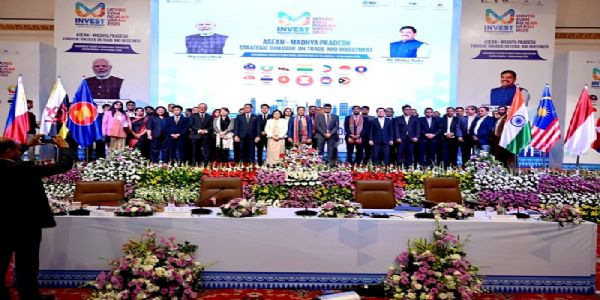 आसियान- मप्र व्यापार और निवेश संवाद परामर्श-2025 सेमीनार