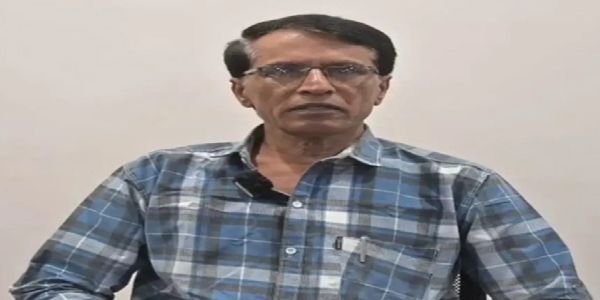 आत्मसमर्पित नक्सली लीडर भूपति