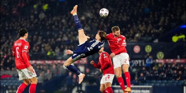 स्कॉटलैंड ने 26 साल बाद फीफा विश्व कप के लिए क्वालिफाई किया, मैक्टोमिने ने दागा करिश्माई गोल