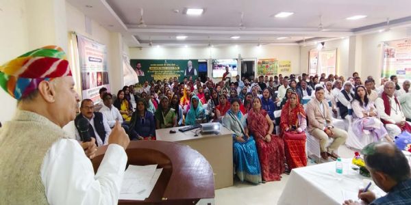 गुरुग्राम: केंद्र व हरियाणा सरकार मिलकर खेती को आधुनिक बनाने पर काम कर रही: राव इंद्रजीत सिंह