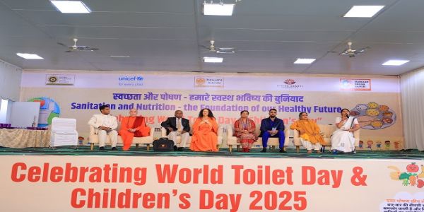 सफाई मित्र समाज के सच्चे नायक हैं: साध्वी भगवती सरस्वती