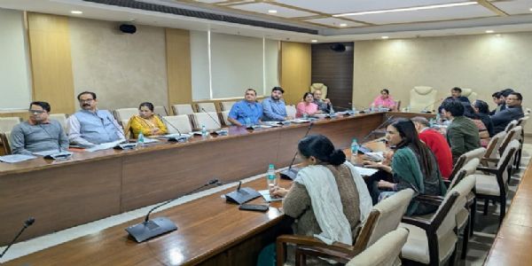 मप्रः स्वास्थ्य विभाग के प्रमुख सचिव यादव की अध्यक्षता में हुई राज्य सुपरवाइजरी बोर्ड की बैठक
