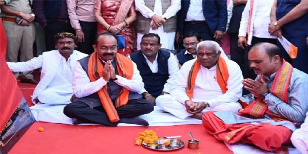 उप मुख्यमंत्री अरुण साव ने 29.90 करोड़ के विकास कार्यों का किया लोकार्पण-भूमिपूजन