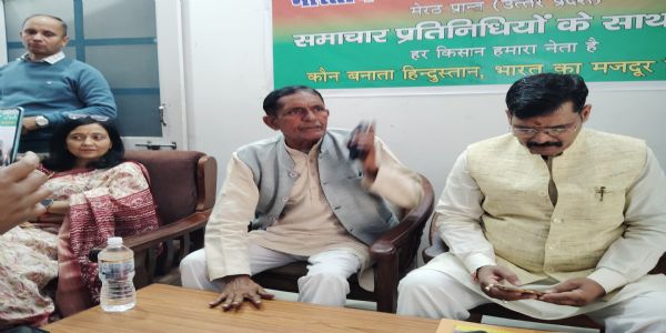 नेता और भूमाफिया नहीं बनने दे रहे बिजनौर मेरठ हाइवे पर फ्लाईओवर - सुनील कुमार