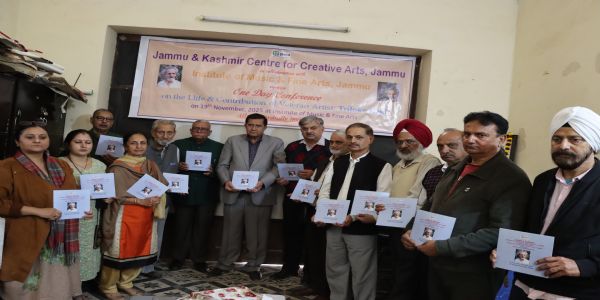 त्रिलोके कौल की कला विरासत पर जम्मू में विशेष सम्मेलन आयोजित