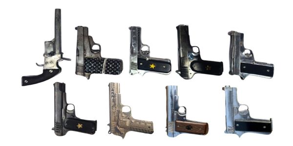 कपूरथला में अवैध हथियार गिरोह का पर्दाफाश, जगा फुकीवाल गैंग के गुर्गे से चार देशी पिस्तौल बरामद