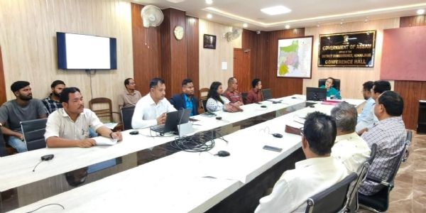 कोकराझाड़ डीसी ने मतदाताओं की विशेष पुनरीक्षण प्रक्रिया पर राजनीतिक दलों के साथ की बैठक