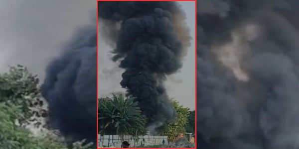 न्यूटाउन में पॉश होटल के पास भीषण आग से हड़कंप