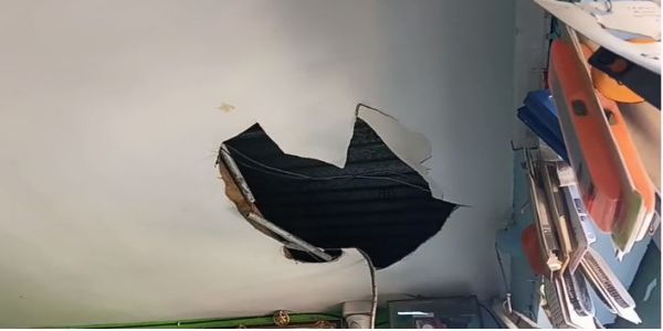 हार्डवेयर की दुकान में लाखों की चोरी से सनसनी