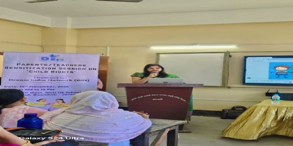 बाल अधिकार सप्ताह के अवसर पर बाल अधिकार तंत्र पर जागरूकता सत्र