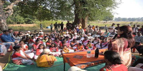 एसआईआर को लेकर सर्तक रहें ग्रामीण : मंत्री