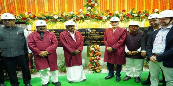 इस्पात मंत्री ने सेल के राउरकेला स्टील संयंत्र के क्षमता विस्तार योजना की घोषणा की