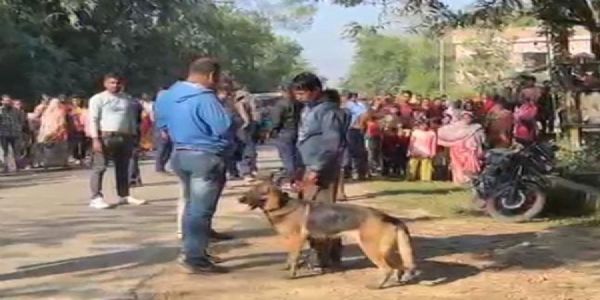 पांच दिनों से लापता बच्ची का शव तालाब से बरामद