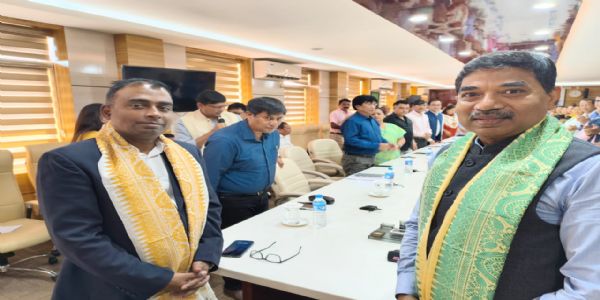 मुकेश चन्द्र साहू ने संभाला बीटीसी के प्रधान सचिव का कार्यभार