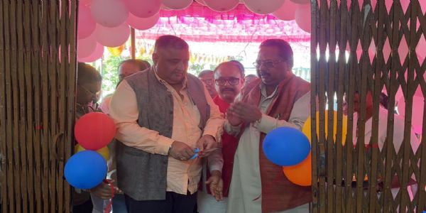 सरगुजा में विकास कार्यों की सौगात, पर्यटन मंत्री राजेश अग्रवाल ने किए लोकार्पण और भूमिपूजन