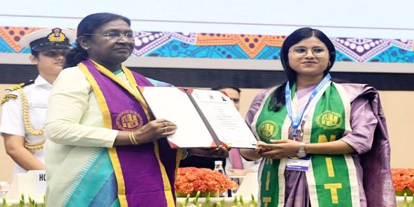 आदर्श डिजिटल गांव निर्माण में महत्वपूर्ण भूमिका निभा सकते हैं एनआईटी जैसे संस्थानः राष्ट्रपति