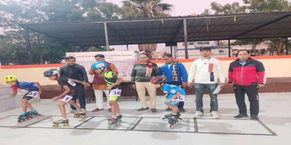 प्रदेश स्तरीय स्केटिंग प्रतियोगिता हुई संपन्न