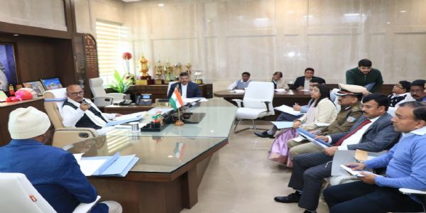 झारखंड विधानसभा स्थापना दिवस समारोह को लेकर अध्यक्ष ने की उच्चस्तरीय बैठक, दिये आवश्यक निर्देश