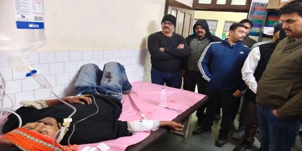 भिंडः लूट की वारदात में फरार 10 हजार का इनामी बदमाश शॉर्ट एनकाउंटर में गिरफ्तार