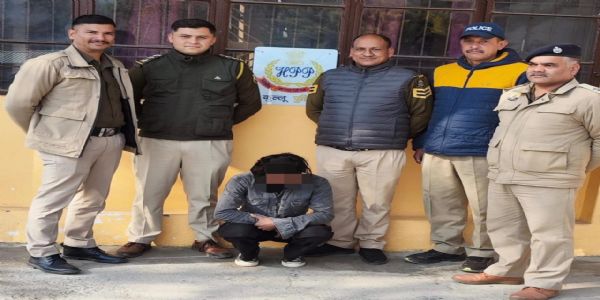 पतली कूहल में 498 ग्राम चरस के साथ एक गिरफ्तार