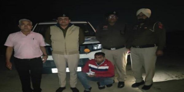 सिरसा: लाखों की हेरोइन सहित दो तस्कर गिरफ्तार