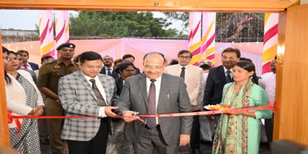 न्यायमूर्ति अरुण भंसाली ने नवनिर्मित रिकॉर्ड रूम और 13 कोर्ट बिल्डिंग का लोकार्पण किया