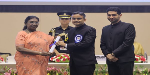 छठे राष्ट्रीय जल पुरस्कार में उत्तर प्रदेश का दबदबा