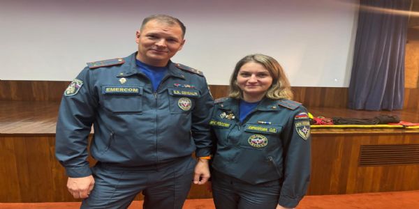 रूसी आपदा एजेंसी (इएमइआरसीओएम) का भारत में जागरूकता अभियान