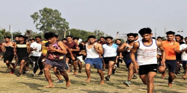 भोपालः सेना भर्ती कार्यालय ने किया घोषित प्रथम चरण का परिणाम