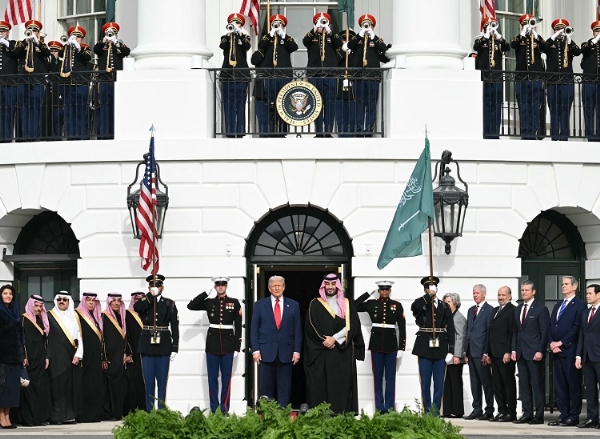 ट्रंप–बिन सलमान मुलाकात