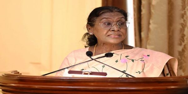 राष्ट्रपति द्रौपदी मुर्मु (फाइल फोटो)