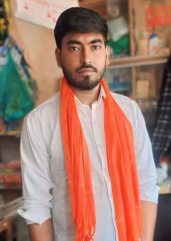 मृतक संदीप की फोटो