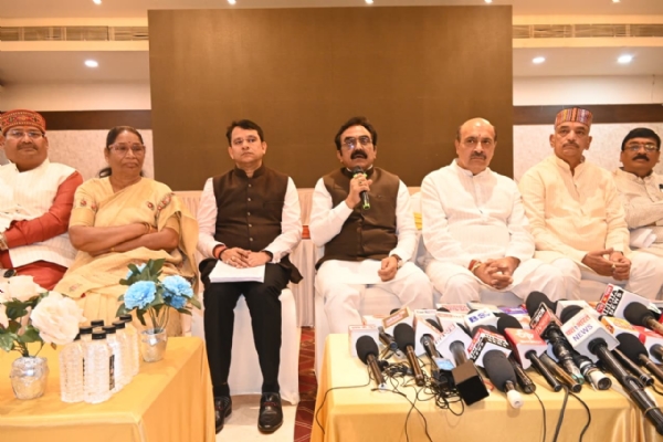 सरयू के तर्ज पर विकसित होगा मॉ नर्मदा का पावन तट