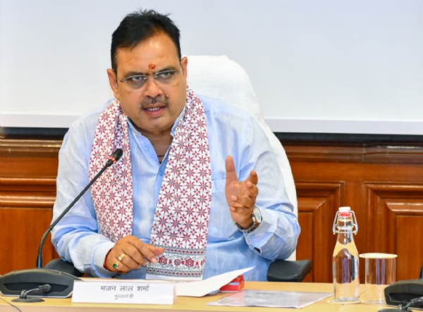 मुख्यमंत्री भजनलाल शर्मा मुख्यमंत्री भजनलाल शर्मा