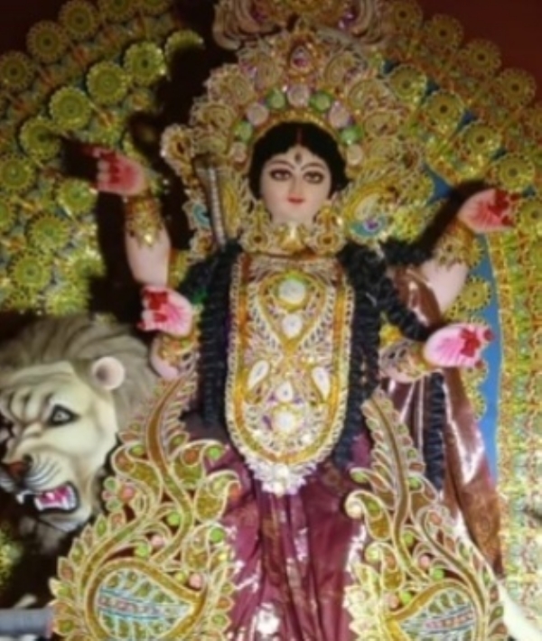 जागरण क्लब की मां जगद्धात्री जागरण क्लब की मां जगद्धात्री