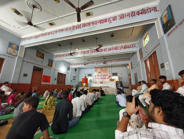 कन्नौज:-अखिल भारतीय विद्यार्थी परिषद का जिला अभ्यास वर्ग का आयोजन