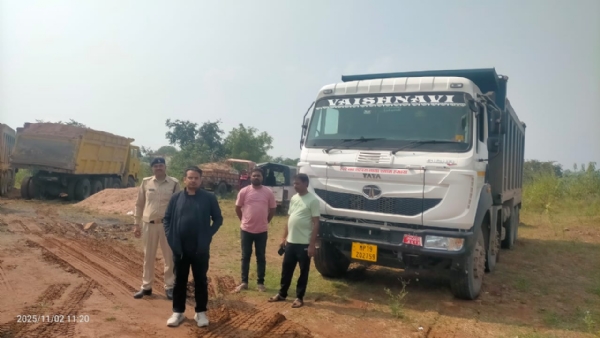 ट्रक जप्‍त