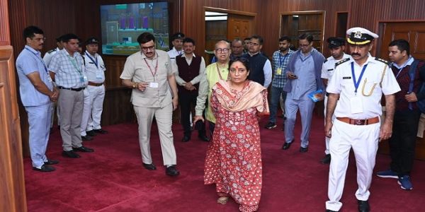 विधानसभा अध्यक्ष विशेष सत्र की तैयारियों को लेकर जायजा लेते।