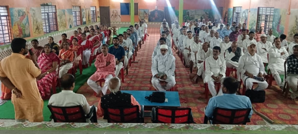 अररिया फोटो:संगोष्ठी में मौजूद लोग