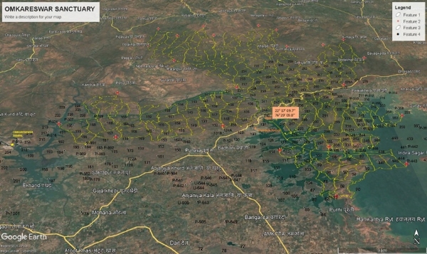 ओंकारेश्वर अभयारण्य ओंकारेश्वर अभयारण्य