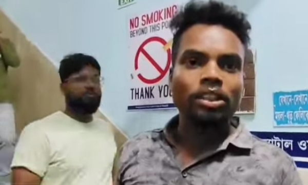 झाड़ग्राम में अस्पताल में नाबालिका की मौत पर रोष