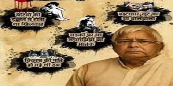 सांकेतिक फोटो—बिहार में लालू का जंगलराज